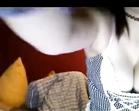youg couple good smile play & facial gourmande part.7