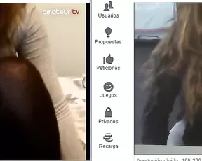 estudianteprinc y Didia Lucha de Lush Amateurtv