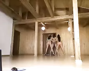 Lingerie comes off and fun happens