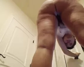Pretty brunette milf wife suck husband cock then he licking and fucking her,damn
