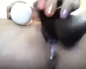 Teen rides hard my naughty cock