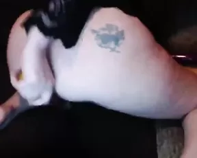 Big ass babe riding dick