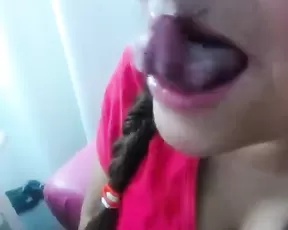 Blonde with a creamy rack gets it hard