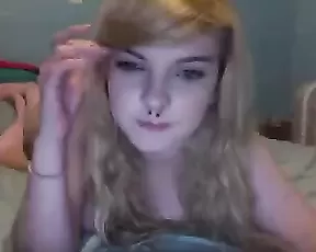 Girl in white stockings suck and gets doggystyled