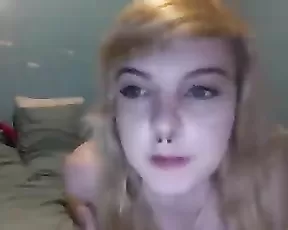 Girl in white stockings suck and gets doggystyled