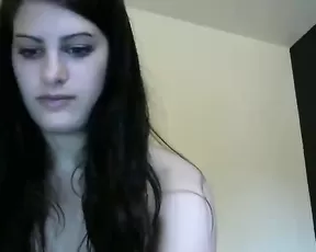 Showing off her nasty cunt