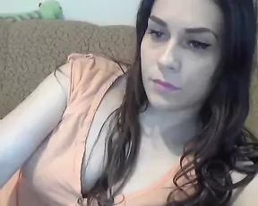 Perfect Teen Sextape On The Sofa