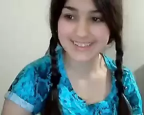 Long member for her throat