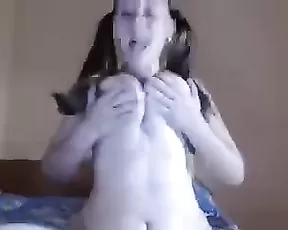 Barely legal UK honey is nude