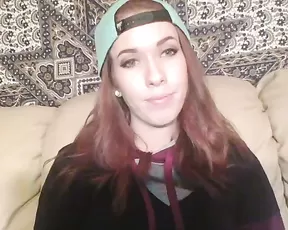 Throat fucking her in the bathroom