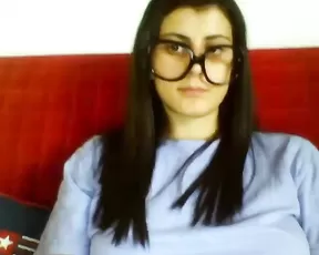 Lost blonde strips to get a free ride