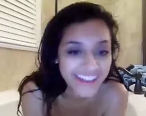 Teen is taking on two cocks