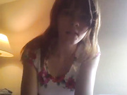 She looked so natural with massive facial