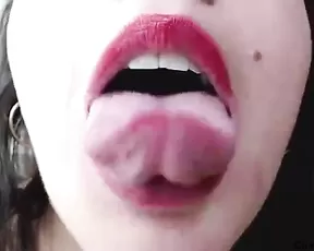 tongue tease
