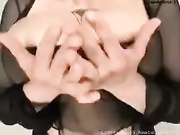 Maria 38h shaking, swaying, and bouncing her huge tits