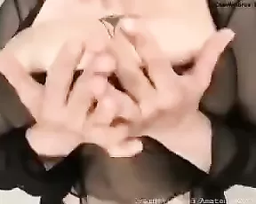 Maria 38h shaking, swaying, and bouncing her huge tits