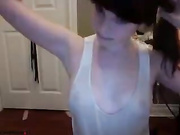 missashe xoxoashe teasing slipping topless