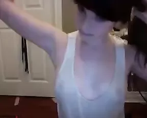 missashe xoxoashe teasing slipping topless