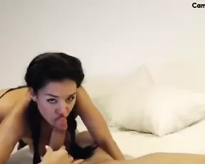 Bettycam getting fucked cum in her mouth