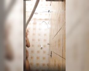 Hot girl shower