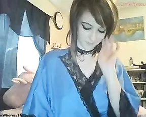 Busty Cam girl