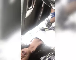 Asa Akira - public masturbation