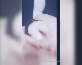 Sex cam novaceleste some close ups while i play xxx onlyfans porn videos
