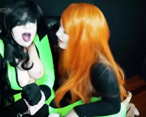 Live Adult Webcams Little Puck - Kim Possible and Shego cum desperation