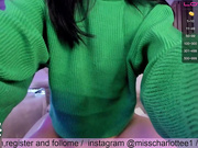 misscharlotte1 chaturbate xxx cam porn videos & nude freecams