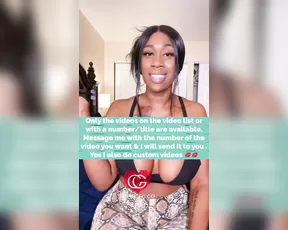 C.G. Uncensored capriceg92 welcome new subscribers my timeline what you are viewi live