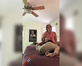 Lee Anne riding my bf snapchat live porn cam