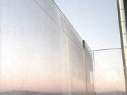 Flowerbomb naked in the pool at sunset lives porn