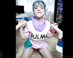 Lana Rain bulma tries to hide the dragon balls xxx premium porn videos