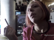 glimmertits smoking after good fap fetish candid xxx free manyvids porn video