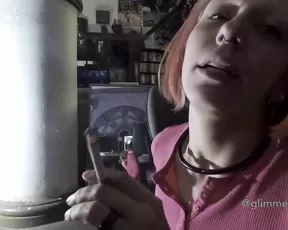 glimmertits smoking after good fap fetish candid xxx free manyvids porn video
