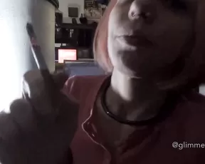 glimmertits smoking after good fap fetish candid xxx free manyvids porn video
