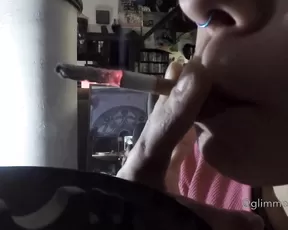 glimmertits smoking after good fap fetish candid xxx free manyvids porn video