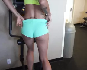 JennyJinx pov trainer seduction gym bj online on sex cam
