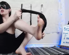 The Goddess Clue the-goddess-clue stream started at pornochat