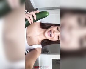 Allison Parker cocumber squirt snapchat premium real life cam