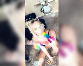 Gibson Reign rainbow dildo masturbation chaturbate LIVE PORNO CAM