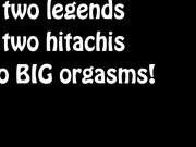 Puma Swede two lesbians playing with their vibrators platime free live porn