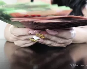 goddessmacha video fancy fingernails counting cash watch this excl onlyfans real life cam porn