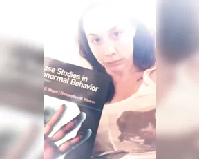 Chanel Preston On days off I read books about psycopaths free live porn cams