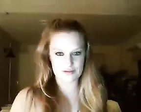 Big boobed woman using her all toys