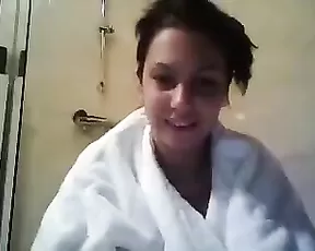 Drilling her from behind