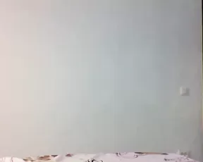 Big tits girl is filmed in kitchen