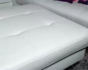 Blonde teen is on top of a dude