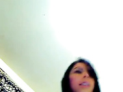 BLONDE MIDGET GIRL IS SUCKING A COCK