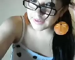 Eating her nasty MILF pussy